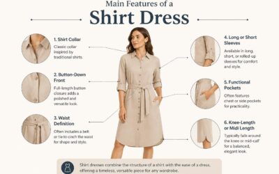 Main Features of a Shirt Dress