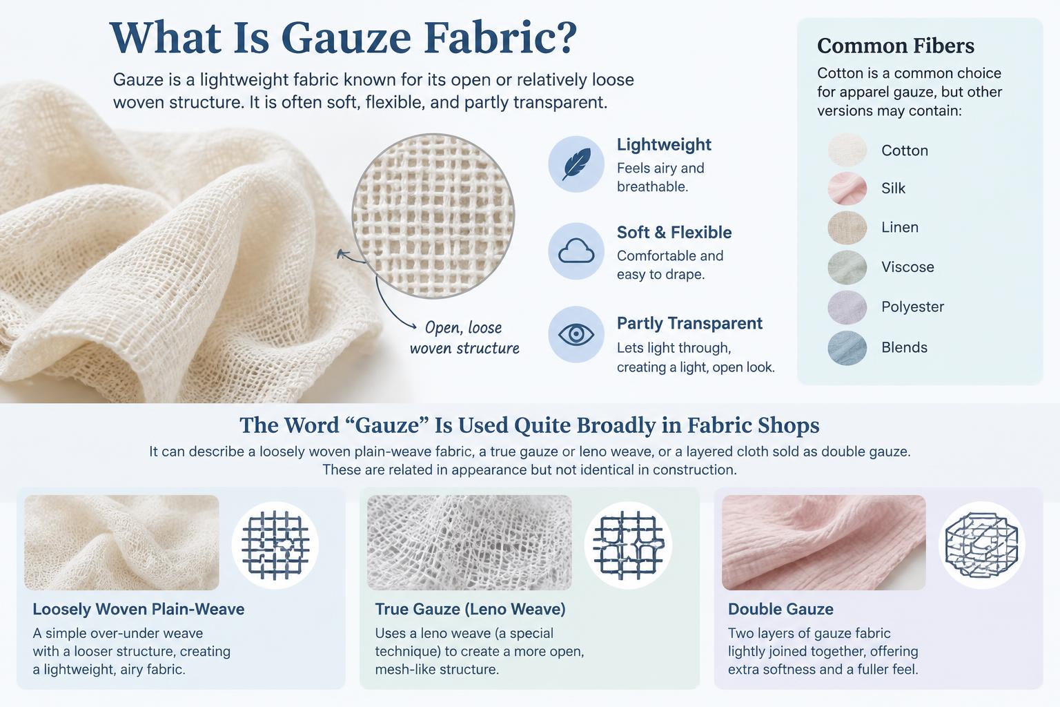 What Is Gauze Fabric