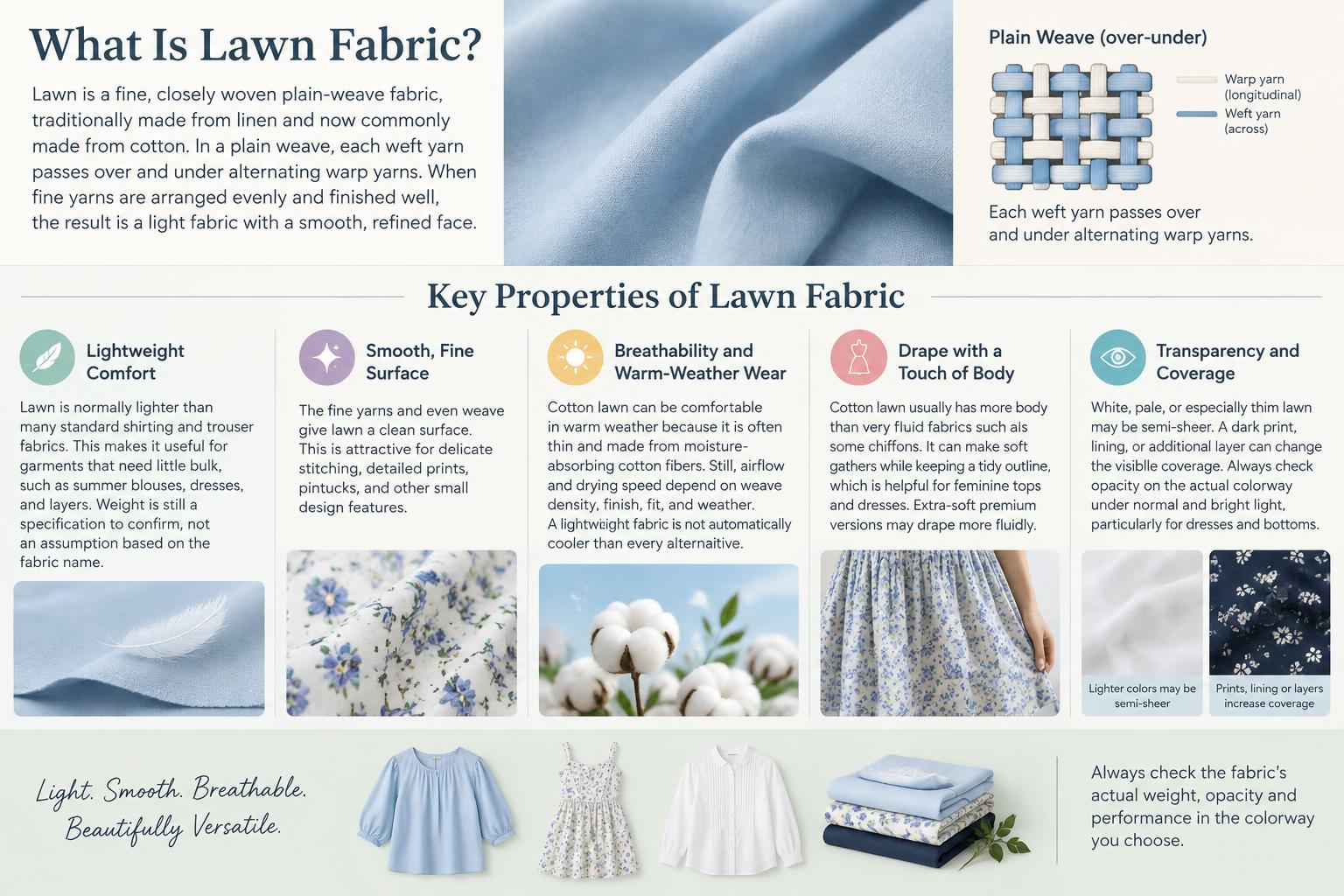 What Is Lawn Fabric